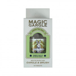 [Magic Gargle] Solid Chewing Gargle _ 36 Green Tea Mint Flavors [Bottle Packaged] _ Made in KOREA