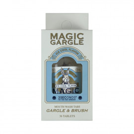 [Magic Gargle] Chewing Gargle -  Ice Cool Flavor - 36 individually packaged tablets per bottle _ Made in KOREA