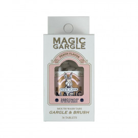 [Magic Gargle] Solid Chewing Gargle _ 36 Peach Flavors [Bottle Packaged] _ Made in KOREA