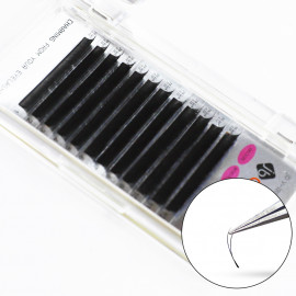 V eyelash leg curl and eyelash extension trays with 12lines or 16lines_ (Tray)
