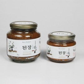 [HAENAME] KOREAN Traditional Doenjang (soybean paste) 500g _ fermented for 3 years ,Delicious and healthy vegan food, Made in Korea