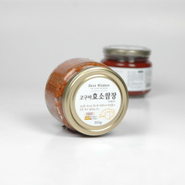 [HAENAME] Sweet potato enzyme ssamjang 1kg _Korean traditional sauce , delicious and healthy  Vegan food  _Made in Korea