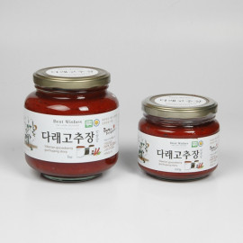 [HAENAME] Darae Gochujang ( red pepper paste) 1kg _Korean traditional spicy sauce , delicious and healthy  For vegan _Made in Korea