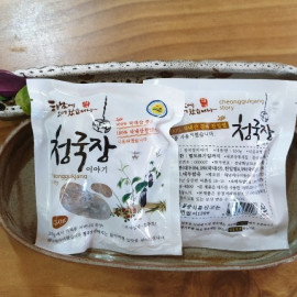 [HAENAME] Cheonggukjang 1.5kg _ Korean traditional food (a kind of Doenjang) ,Delicious and healthy vegan food, Made in Korea