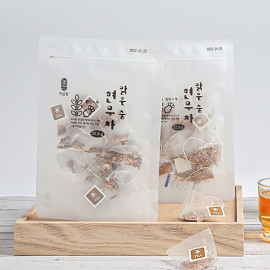 [MISIL_FARM]Breathe clearly_Hyunmucha (30 Tea bag) _ Korean traditional Handmade TEA, Vegan food _Made in Korea