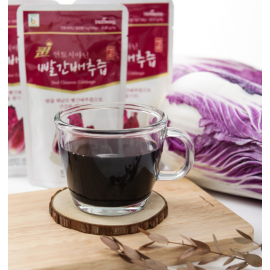 [i_Haenam] Antocyanin Red Cabbage Juice _ 30 pieces 1 box, Haenam Cabbage _ Made In Korea