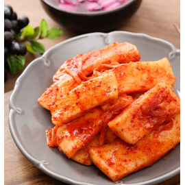 [i_Haenam] Chitosan Seokbak Kimchi (Radish Kimchi) 10kg _ Crunchy and rich flavor using Haenam radish and natural seasoning _ Made In Korea