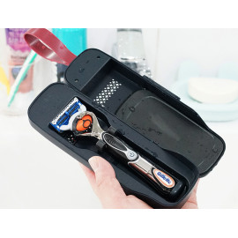 [Link] Portable Razor Blade Sterilizer Cleaner + Cleaning Pad, Razor All Care, Razor, Epilator, UV sterilizer _ Made in KOREA