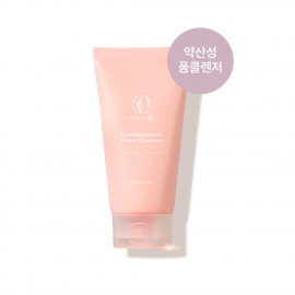 Vivid On Camellia-beads Eco-friendly Foam Cleanser (150ml), No Plastic Beads_ Made in KOREA