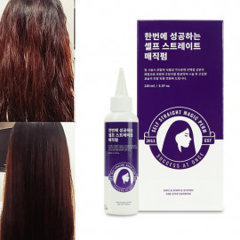 [Nasil_Family] Self-straight Magic Perm Success At Once 150ml / 5.07oz (+ Hair care products, + Supplies) _ Down perm, Curly hair _ Made In Korea