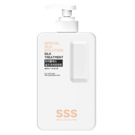 [Nasil_Family] SSS Silk Hair Treatment 580ml / 19.61oz _ Scalp care, Nutritional supply, Strengthening hair _ Made In Korea
