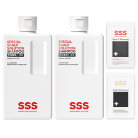 [Nasil_Family] KFDA certified _ SSS Subacid Shampoo (275ml / 9.29oz) x 2EA _ Scalp care, Dandruff care, Strengthening hair _ Made In Korea