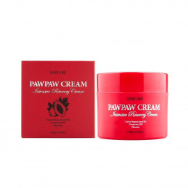 [SINICARE] PawPaw Intensive Recovery Cream, 100g, Carica Papaya Seed Oil, Coenzyme Q10 Placenta, Moisturiser, Sensitive skin _ Made in Australia