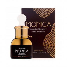 [Monica] Snail Ampoule, 30ml, Intensive skin recovery ample, Anti-wrinkle, Brightening _ Made in Australia