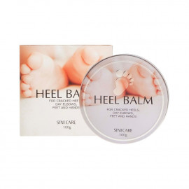 [SINICARE] Heel Balm Tin, 100g, relief hardened and dry skin, Cracked heels, Dry elbows _ Made in Australia