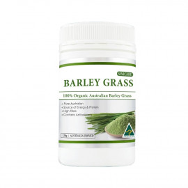 [SINICARE] Barley Grass Powder 120g, 100% Organic Australian Barley _ Made in Australia