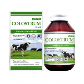 [SINICARE ] Colostrum 45igG, 150 tablets _ Made in Australia