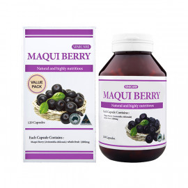 [SINICARE] Maqui berry 1000mg, 120 Capsules / Antioxidants, Immune, eyes health _ Made in Australia
