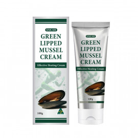 [SINICARE] Green Lipped Mussel Cream 100g, Heating sensation for muscles discomfort relief _ Made in Australia