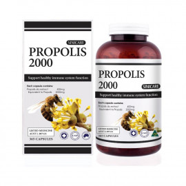 [SINICARE] SIGNATURE Propolis 2000, 365 Capsules / Support Healthy Immune System Function, One year supply _ Made in Australia