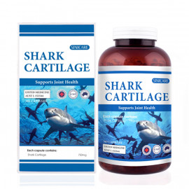 [SINICARE] Shark Cartilage, 750 mg, 365 Capsules, Supports Joint Health _ Made in Australia