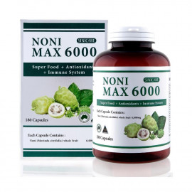 [SINICARE] Noni 6000 Max, 180 capsule, Effective antioxidant supplement, Natural superfood & highly nutritious _ Made in Australia