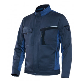 [Heidi] ZB-J1503 Graysh Blue Jacket (for all seasons)_Office wear, workwear, work clothes, group wear, unisex