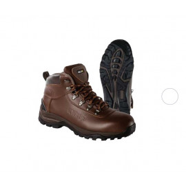 [Heidi] SS602 6-inch industrial site work shoes, construction, safety shoes, factory safety shoes_non-slip, natural leather