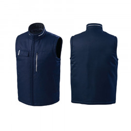[Heidi] TB-86 padded vest, anti-static lining_warm vest, group clothes, workwear, uniform