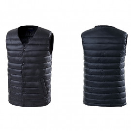 [Heidi] TB7801 lightweight padded vest, highly active and warm_office clothes, group clothes, uniforms