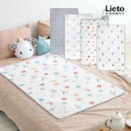 [Lieto_Baby] 3D All Mesh Cool Mat with excellent ventilation for Baby,  Heat Prevention _ Made in KOREA