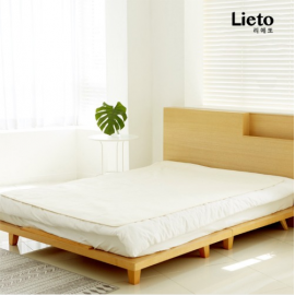[Lieto Baby] Lieto Queen Size Organic Double-Sided Waterproof_ organic waterproof mat_ Made in KOREA