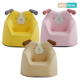 [Lieto Baby]Coco lieto Macaron character baby sofa for one person Baby chair_Safety certification, High density PU foam, non-toxic silicon_  Made in KOREA