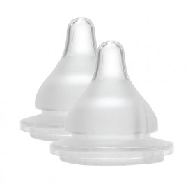 [Lieto_Baby]Lieto Nipple Stage 1 2p - 2 to 5 Months_Anti-colic, ergonomic design, air valve system_ Made in KOREA