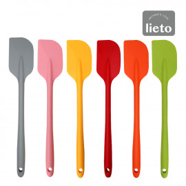 [Lieto_Baby] Silicon cooking spatula_Environmental Hormone (BPA) Free Melamine Worry End_Made in KOREA