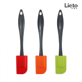 [Lieto_Baby]Lieto detachable affordable spatula_ 100% Silicon material_ Made in KOREA
