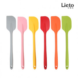 [Lieto_Baby]Lieto All-in-one silicone cooking spatula_ 100% Silicon material_ Made in KOREA