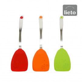 [Lieto_Baby]Lieto silicone stainless steel fritter tender_100% Silicon material_Made in KOREA