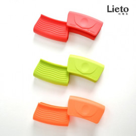 [Lieto_Baby]Lieto Silicon Pot Handle 2P_100% Silicon material_Made in KOREA
