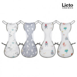 [Lieto_Baby]Lieto 3D Air All Mesh Baby Band Cool Sheet_PK Tissue Mesh Fabric Material_Made in KOREA