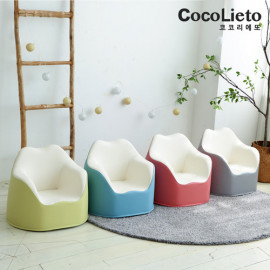 [Lieto_Baby] Lieto Premium Toddler Sofa, Single Chair, Kids Chair, Ergonomic Design, Harmless Material, Toddler Couch _ Made in KOREA