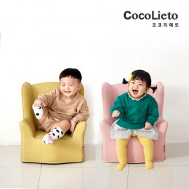 [Lieto_Baby] Lieto Prin Toddler Sofa, Olive Green, Single Chair, Kids Chair, Ergonomic Design, Harmless Eco-Friendly Material, Non-Slip, Toddler Couch _ Made in KOREA