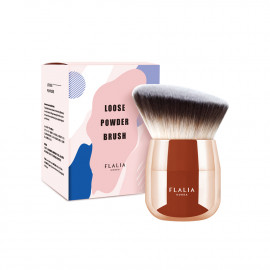 [FLALIA] Loose Powder kabuki Brush _ Made in KOREA