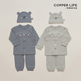[Copper Life] Copper Fiber Lieto Baby  Underwear _ Electromagnetic Blocking, Antimicrobial, Antibacterial, Body Temperature Maintenance _Made in KOREA