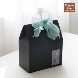 [Copper Life] Baby Shower Gift Set _ Copper Fiber Apron + Wrist Protector_ Electromagnetic Wave Blocking, Anti-static, Deodorizing, Antimicrobial _ Made in KOREA