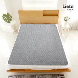 [Copper Life] Antimicrobial Copper Woven Fabric Bed Pad, Queen Size, Washable, Electromagnetic Blocking Bed Pad, Anti-static, Odor-free, Antibacterial effects _Made in KOREA