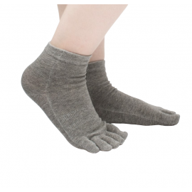 [Copper Life] Copper Fabric Cotton Toe Socks _ 99.9% Antibacterial, Anti-odour and Anti-static athlete's foot prevention, Grounding socks _ Made in Korea