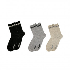 [Copper Life] Copper Fabric Antiviral Antibacterial Sports Socks 6 sets_ 99.9% Antibacterial, Anti-odour and Anti-static athlete's foot prevention, Grounding socks _ Made in Korea