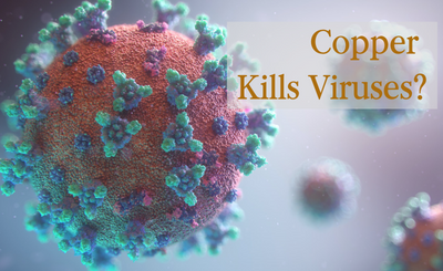How Does Copper Kill Viruses and Bacteria?