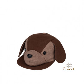 2MOD_19FWD014_Twomod, Dog Character Hat_Handmade, Made in Korea, 3D Hat